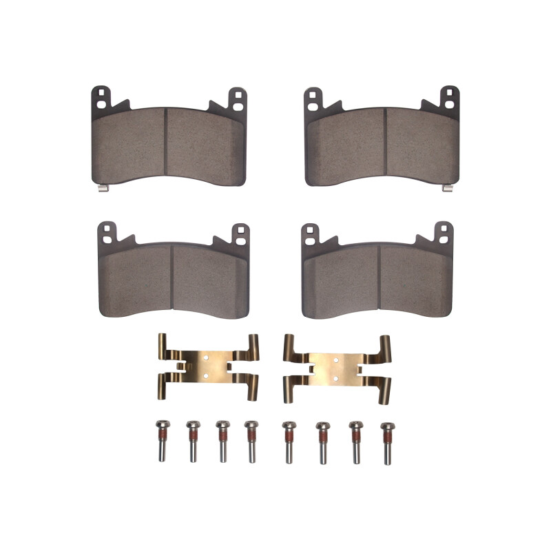 Picture of DFC 5000 Advanced Ceramic Brake Pads - 1551-2418-01