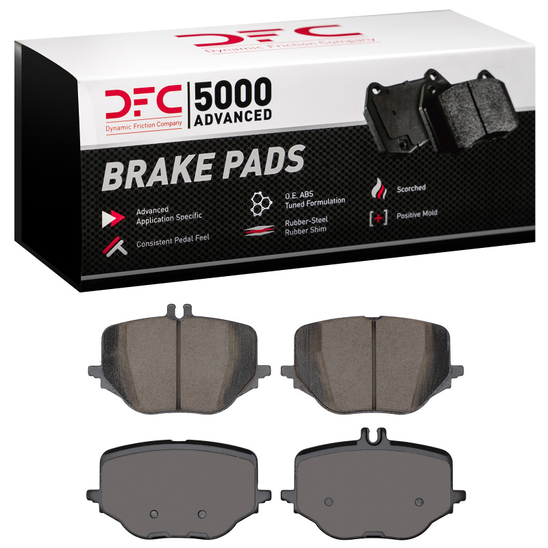 Picture of DFC 5000 Advanced Ceramic Brake Pads - 1551-2425-00