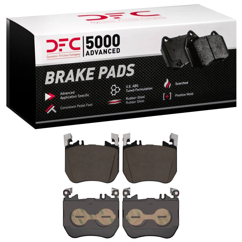 Picture of DFC 5000 Advanced Ceramic Brake Pads - 1551-2424-00