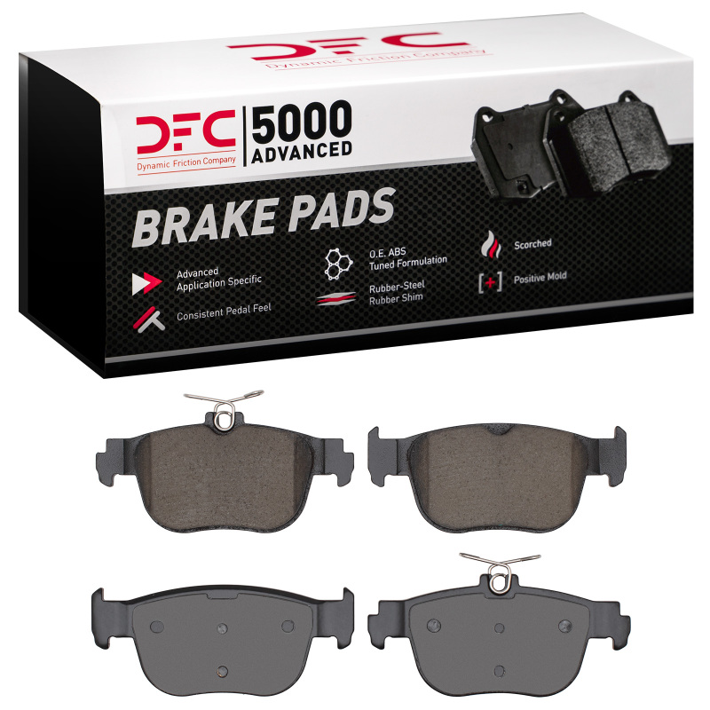 Picture of DFC 5000 Advanced Ceramic Brake Pads - 1551-2432-00