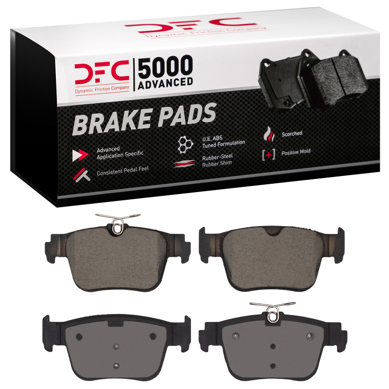 Picture of DFC 5000 Advanced Ceramic Brake Pads - 1551-2433-00
