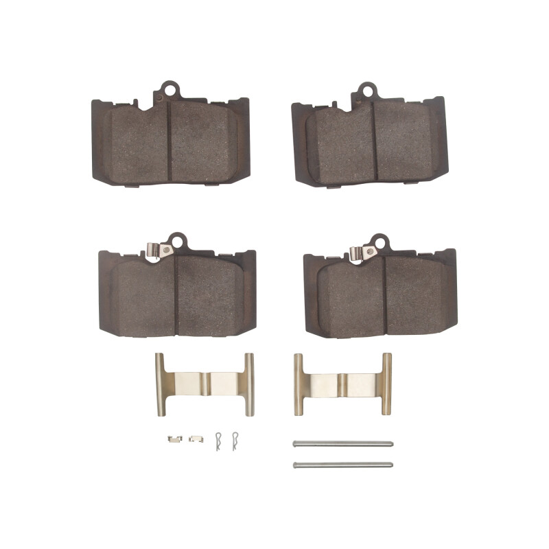 Picture of DFC 5000 Advanced Ceramic Brake Pads - 1551-2434-01
