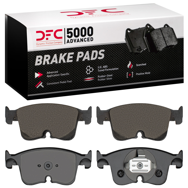 Picture of DFC 5000 Advanced Ceramic Brake Pads - 1551-2438-00