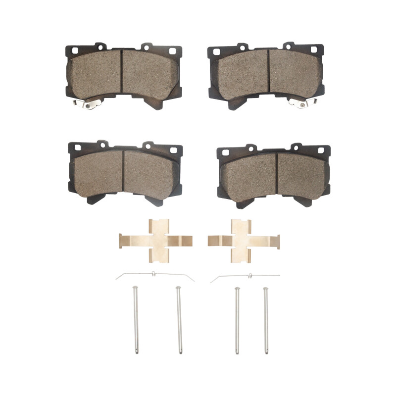 Picture of DFC 5000 Advanced Ceramic Brake Pads - 1551-2442-01