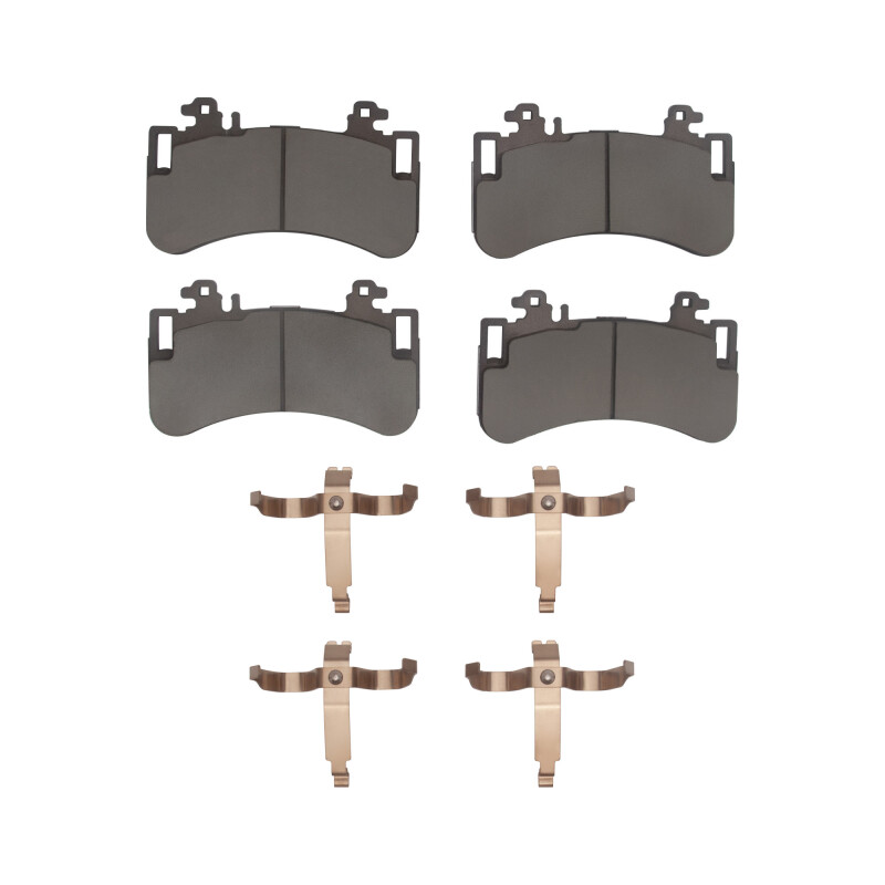 Picture of DFC 5000 Advanced Ceramic Brake Pads - 1551-2453-01