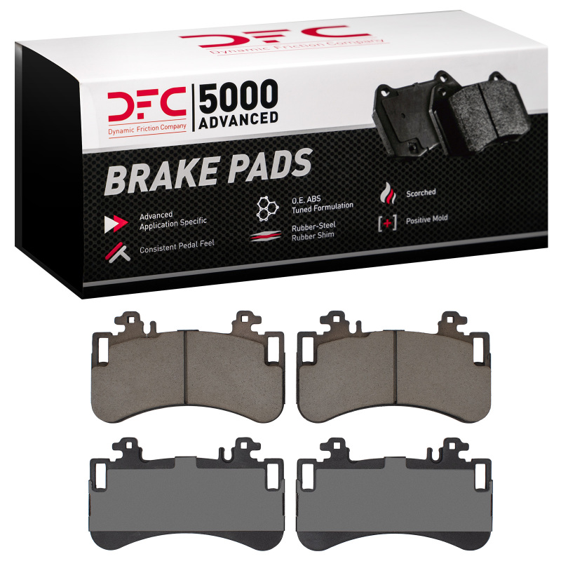 Picture of DFC 5000 Advanced Ceramic Brake Pads - 1551-2453-00