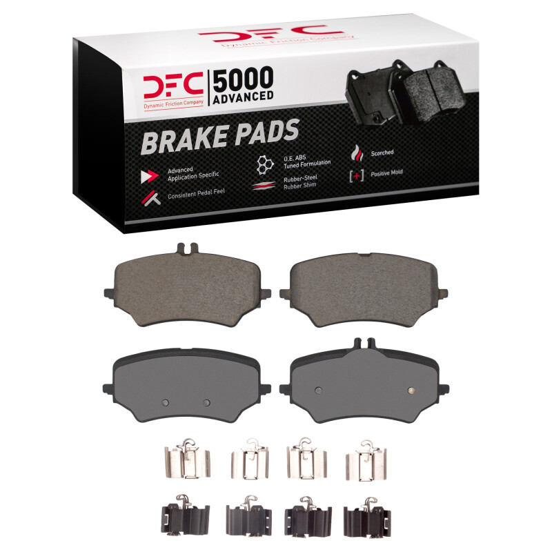Picture of DFC 5000 Advanced Ceramic Brake Pads - 1551-2454-01