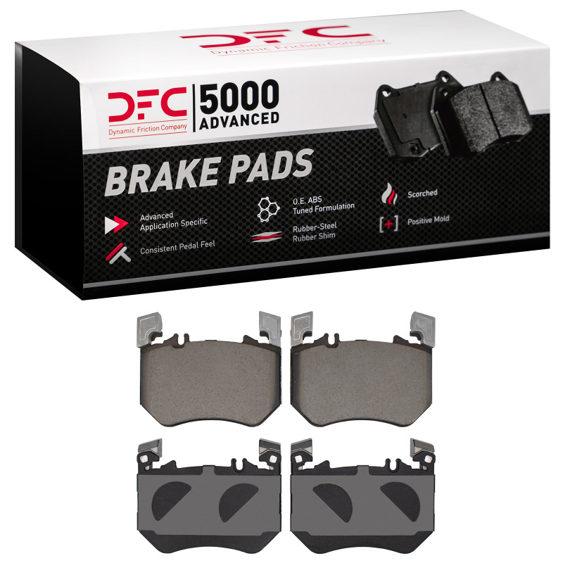 Picture of DFC 5000 Advanced Ceramic Brake Pads - 1551-2455-00