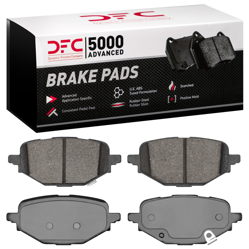 Picture of DFC 5000 Advanced Ceramic Brake Pads - 1551-2457-00