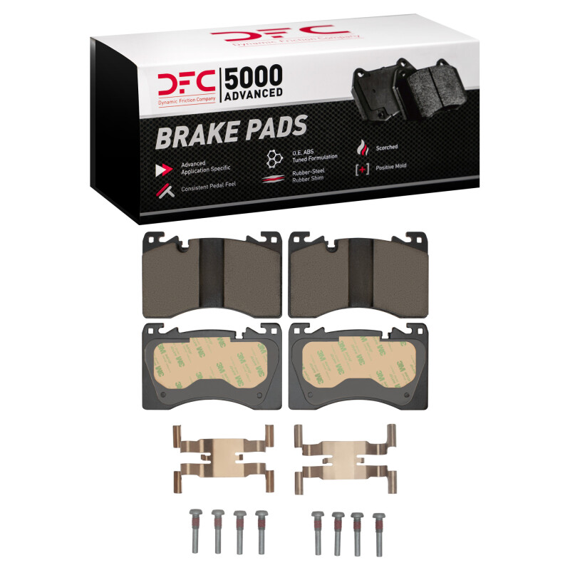 Picture of DFC 5000 Advanced Ceramic Brake Pads - 1551-2461-01