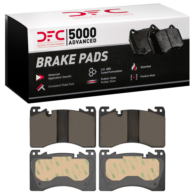 Picture of DFC 5000 Advanced Ceramic Brake Pads - 1551-2461-00