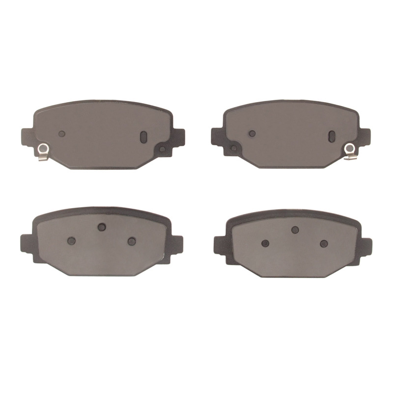 Picture of DFC 5000 Advanced Ceramic Brake Pads - 1551-2460-00