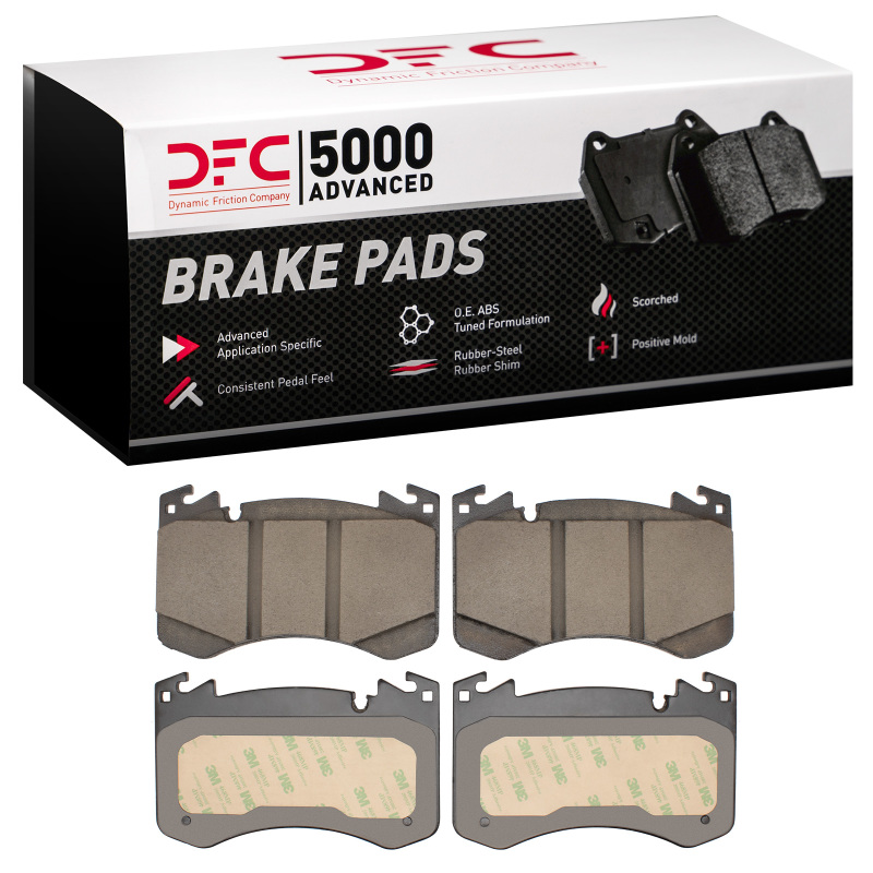 Picture of DFC 5000 Advanced Ceramic Brake Pads - 1551-2462-00