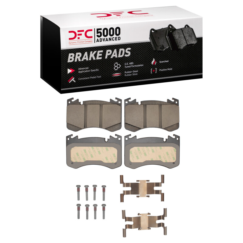 Picture of DFC 5000 Advanced Ceramic Brake Pads - 1551-2462-01