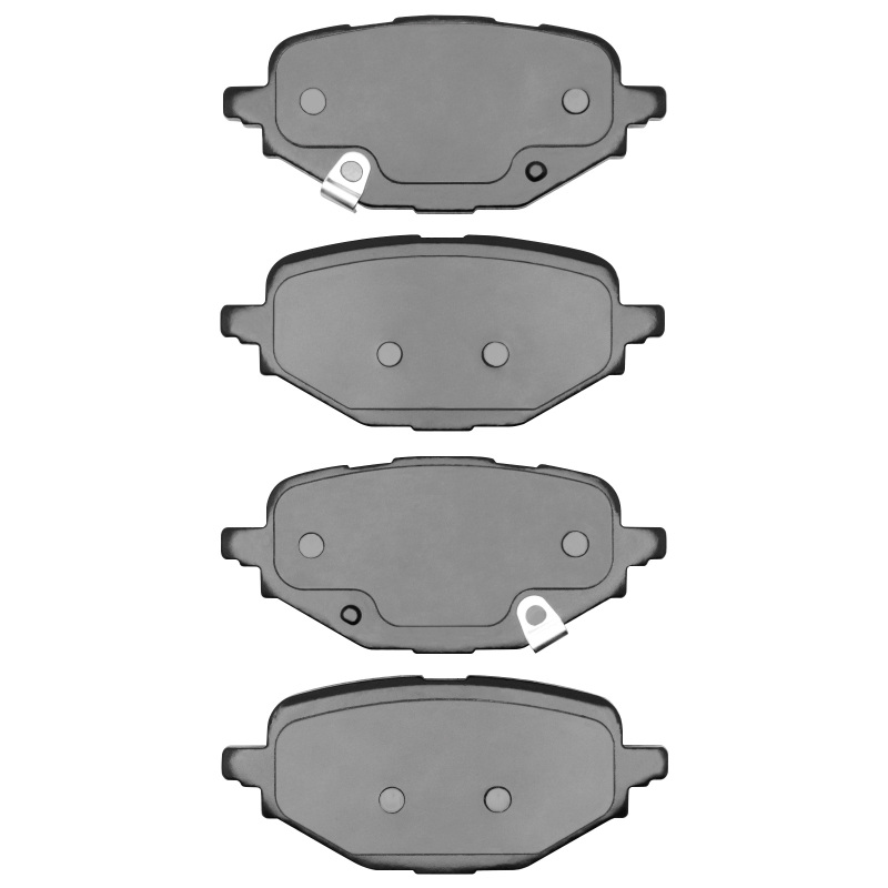 Picture of DFC 5000 Advanced Ceramic Brake Pads - 1551-2457-00