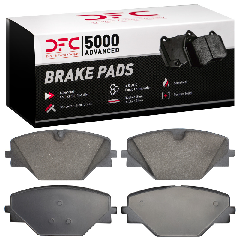 Picture of DFC 5000 Advanced Ceramic Brake Pads - 1551-2464-00