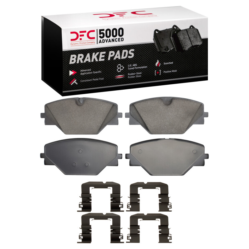 Picture of DFC 5000 Advanced Ceramic Brake Pads - 1551-2464-01