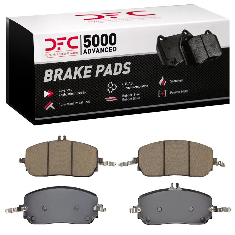 Picture of DFC 5000 Advanced Ceramic Brake Pads - 1551-2466-00