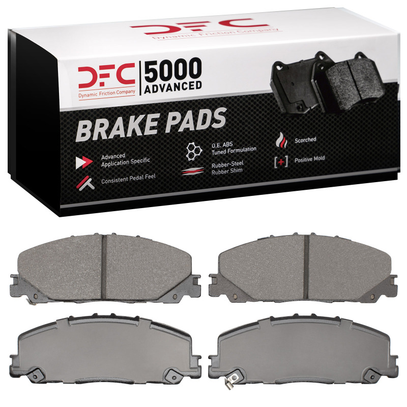 Picture of DFC 5000 Advanced Ceramic Brake Pads - 1551-2477-00