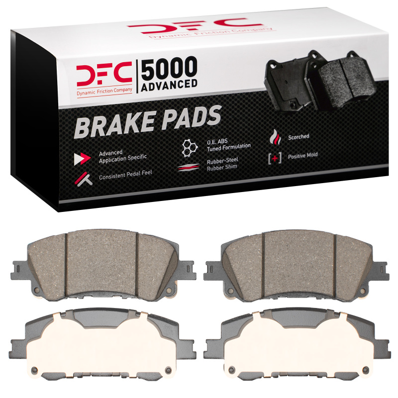 Picture of DFC 5000 Advanced Ceramic Brake Pads - 1551-2493-00