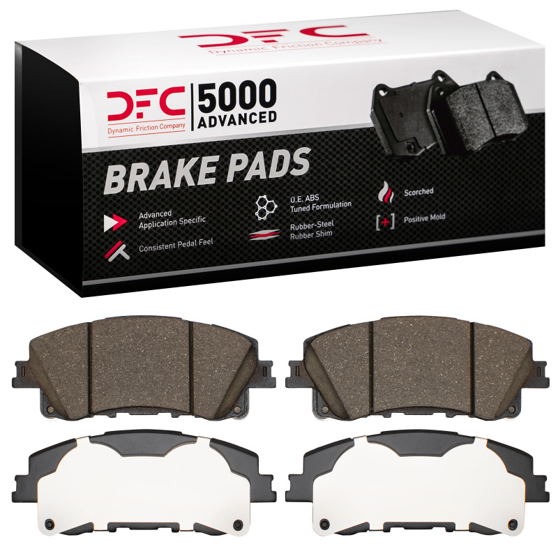 Picture of DFC 5000 Advanced Ceramic Brake Pads - 1551-2494-00