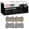 Picture of DFC 5000 Advanced Ceramic Brake Pads - 1551-2496-00