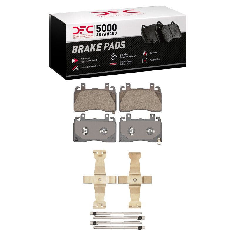 Picture of DFC 5000 Advanced Ceramic Brake Pads - 1551-2496-01
