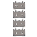 Picture of DFC 5000 Advanced Ceramic Brake Pads - 1551-2496-00