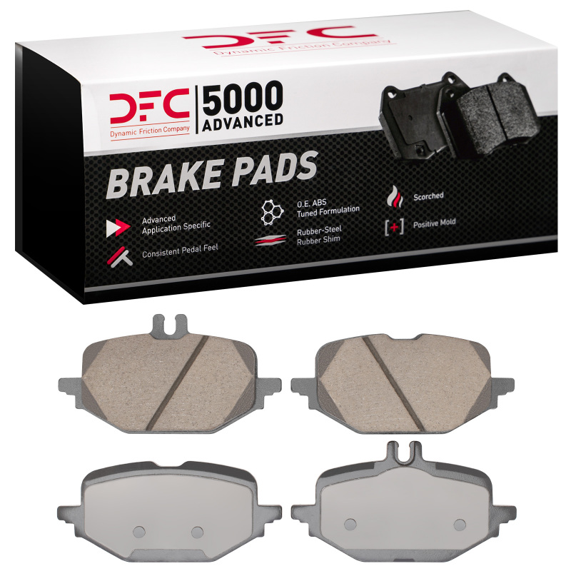 Picture of DFC 5000 Advanced Ceramic Brake Pads - 1551-2501-00