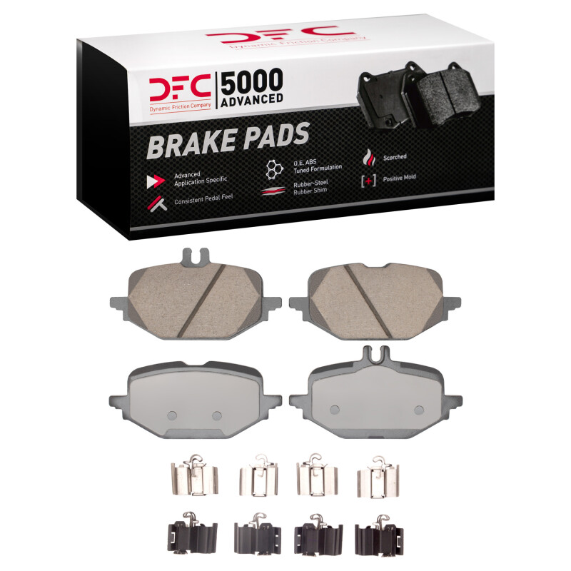 Picture of DFC 5000 Advanced Ceramic Brake Pads - 1551-2501-01