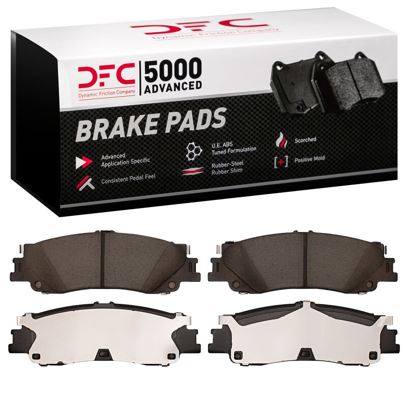 Picture of DFC 5000 Advanced Ceramic Brake Pads - 1551-2511-00