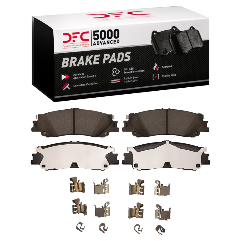 Picture of DFC 5000 Advanced Ceramic Brake Pads - 1551-2511-01