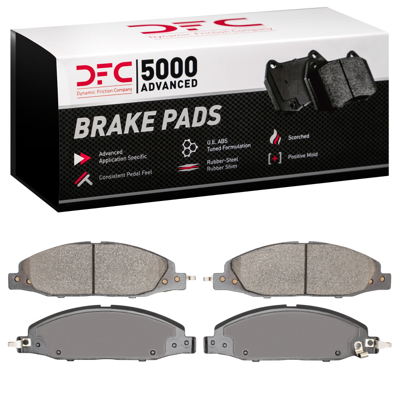 Picture of DFC 5000 Advanced Ceramic Brake Pads - 1551-2514-00