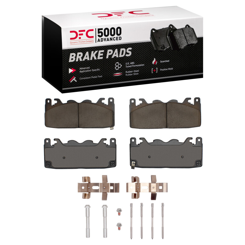 Picture of DFC 5000 Advanced Ceramic Brake Pads - 1551-2515-01