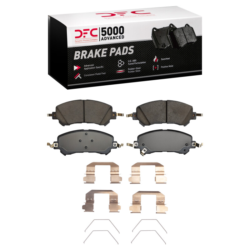 Picture of DFC 5000 Advanced Ceramic Brake Pads - 1551-2518-01