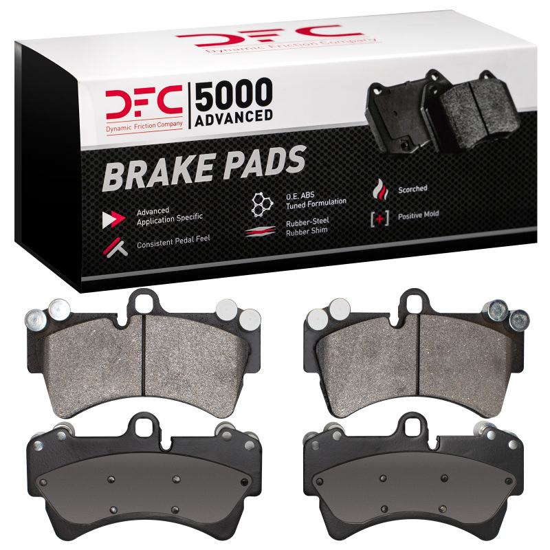 Picture of DFC 5000 Advanced Ceramic Brake Pads - 1551-2519-00