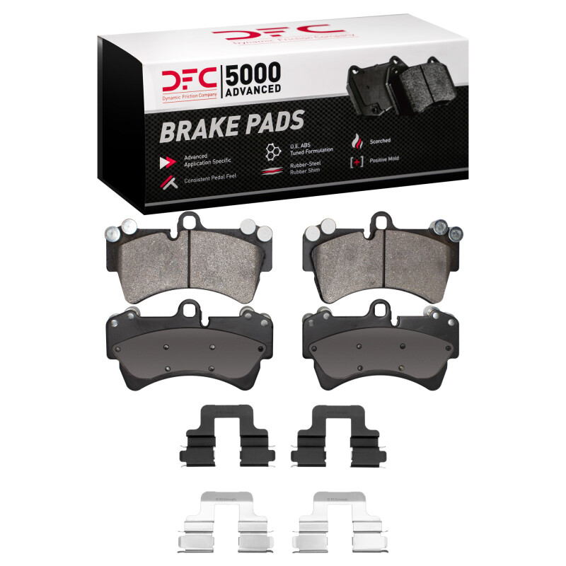 Picture of DFC 5000 Advanced Ceramic Brake Pads - 1551-2519-01