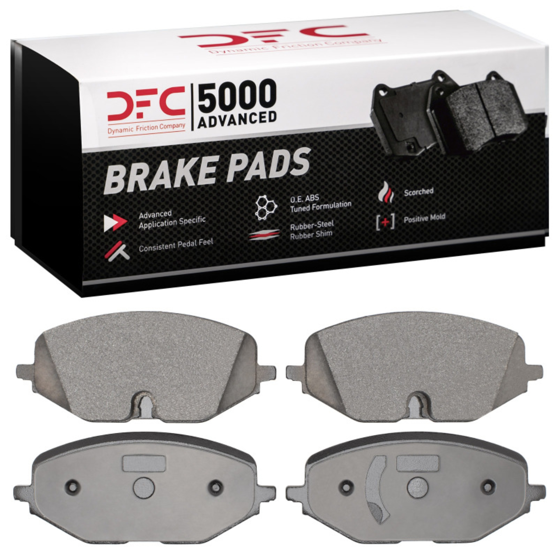 Picture of DFC 5000 Advanced Low Met Brake Pads - 1551-2522-00