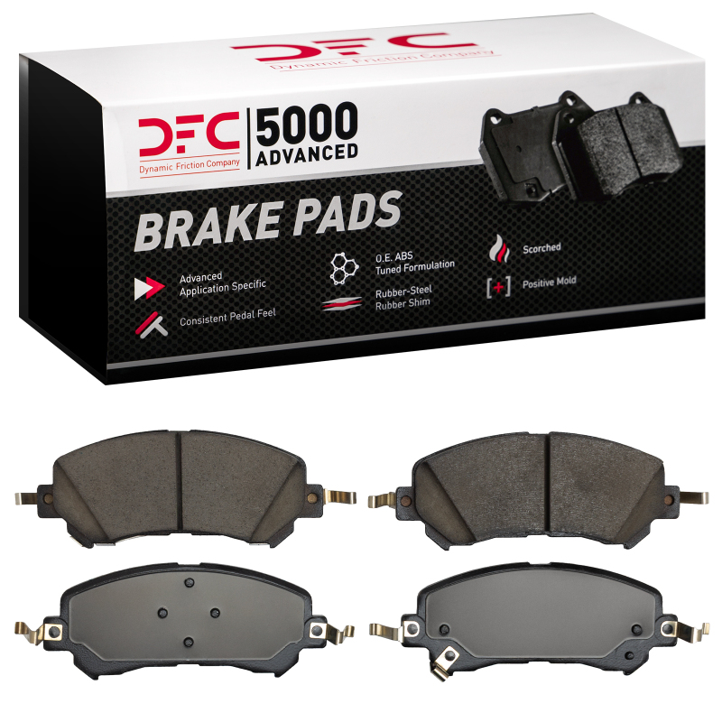 Picture of DFC 5000 Advanced Ceramic Brake Pads - 1551-2518-00