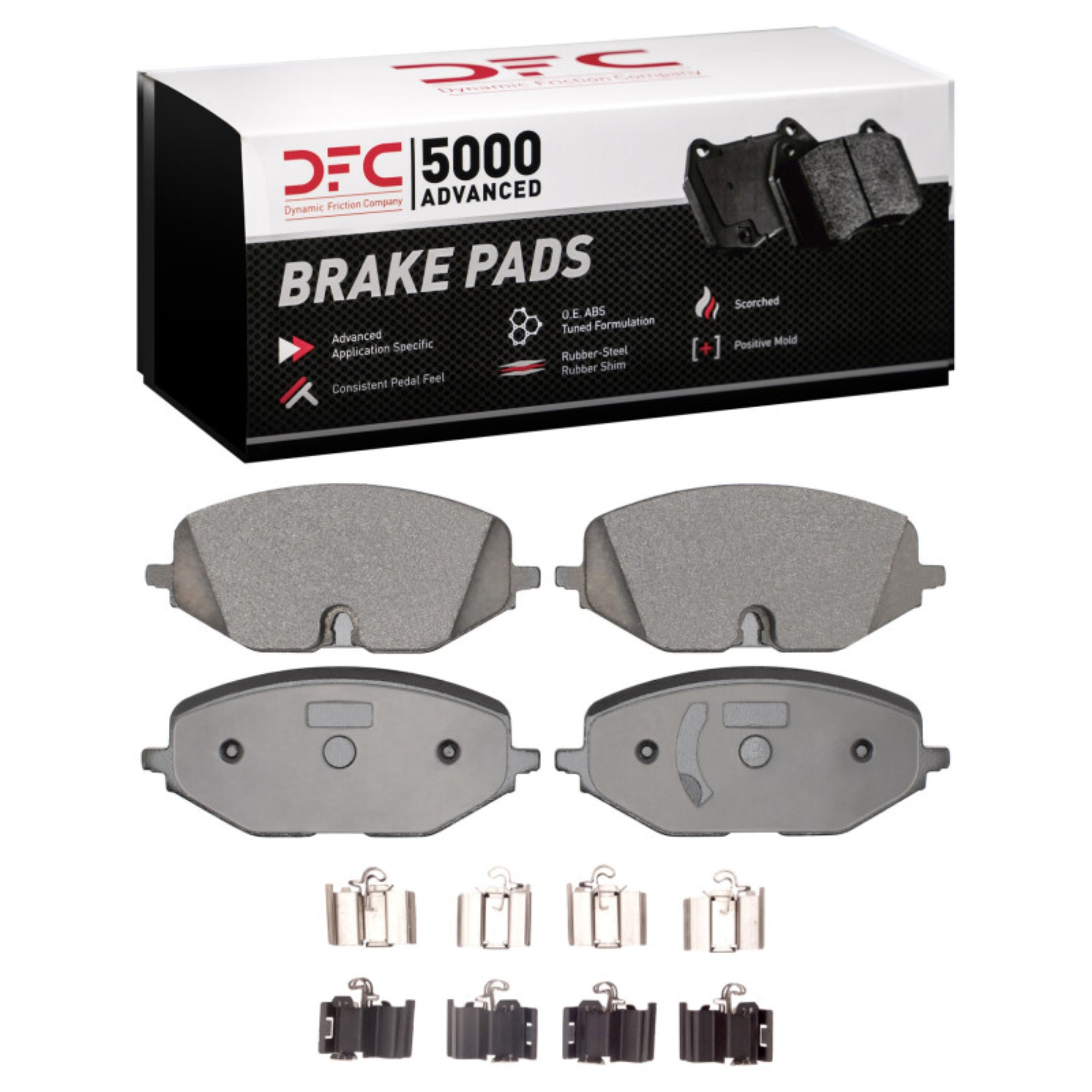Picture of DFC 5000 Advanced Low Met Brake Pads - 1551-2522-01