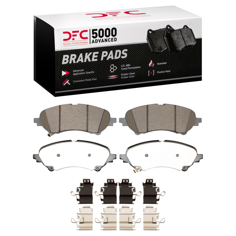 Picture of DFC 5000 Advanced Ceramic Brake Pads - 1551-2525-01