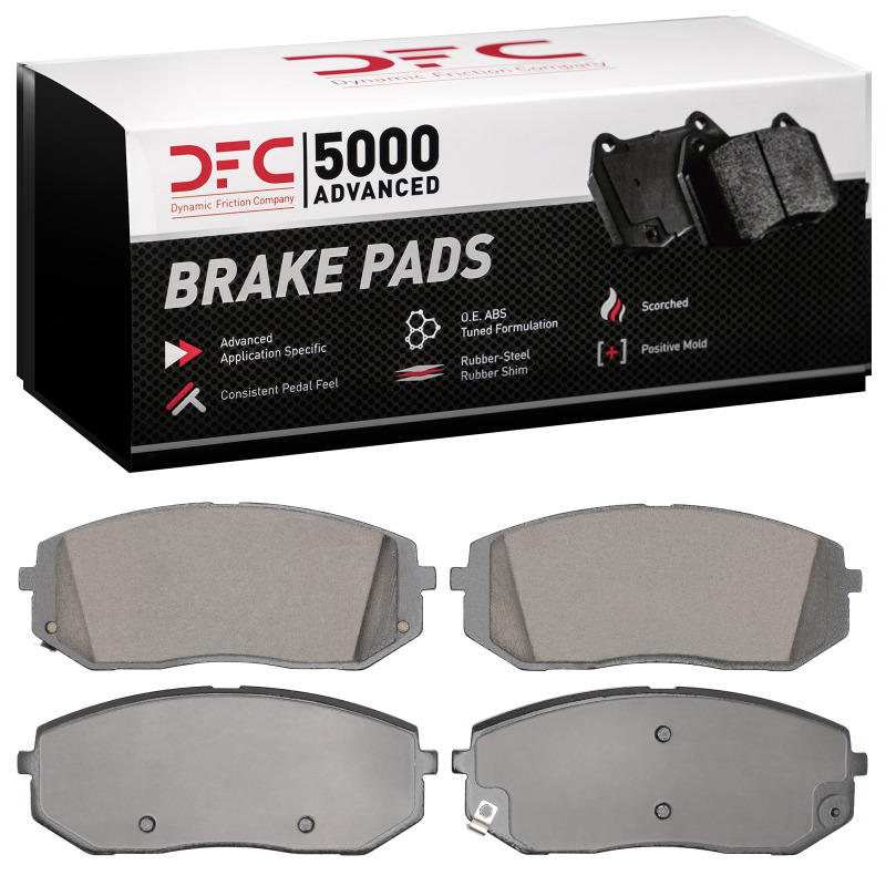 Picture of DFC 5000 Advanced Ceramic Brake Pads - 1551-2527-00