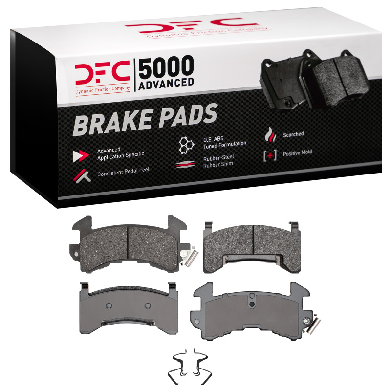 Picture of DFC 5000 Advanced Ceramic Brake Pads - 1552-0154-00