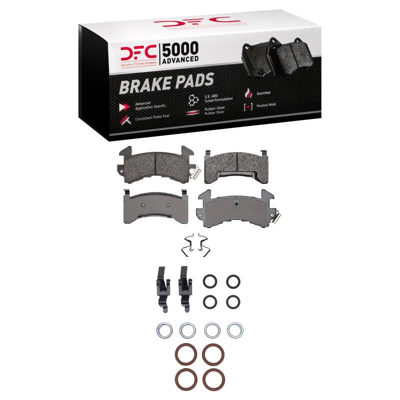 Picture of DFC 5000 Advanced Ceramic Brake Pads - 1552-0154-01