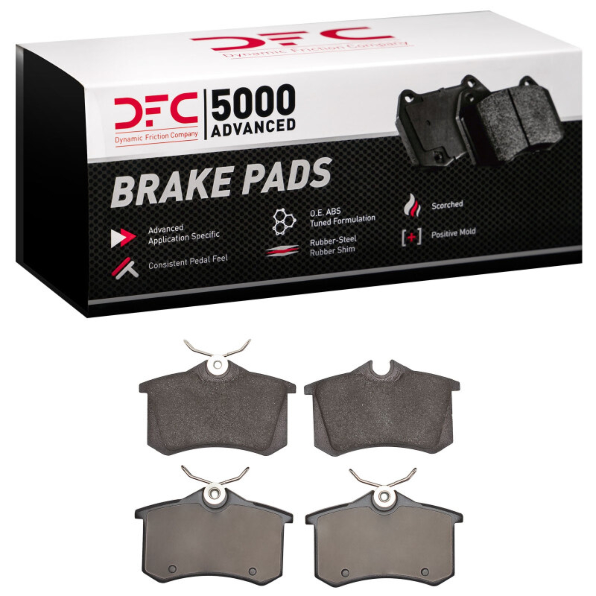 Picture of DFC 5000 Advanced Low Met Brake Pads - 1552-0340-00