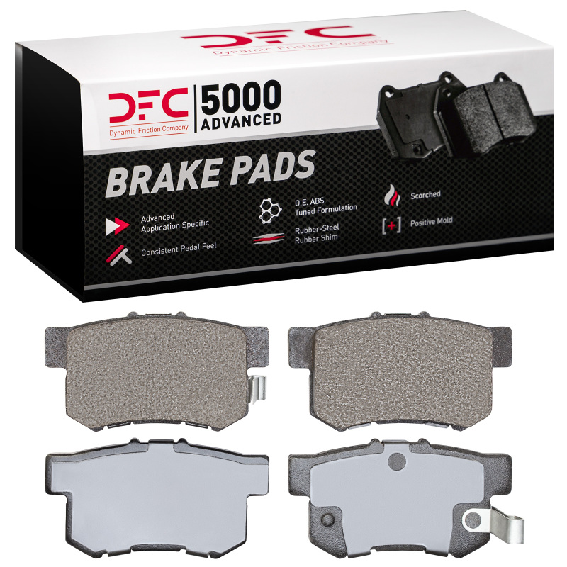 Picture of DFC 5000 Advanced Ceramic Brake Pads - 1552-0536-00