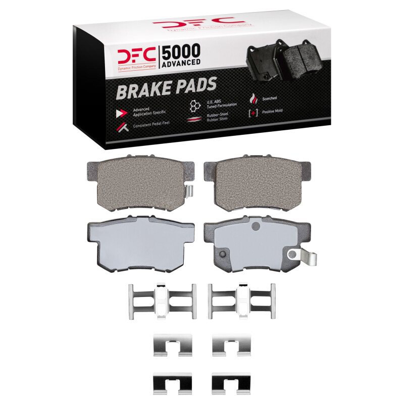Picture of DFC 5000 Advanced Ceramic Brake Pads - 1552-0536-01