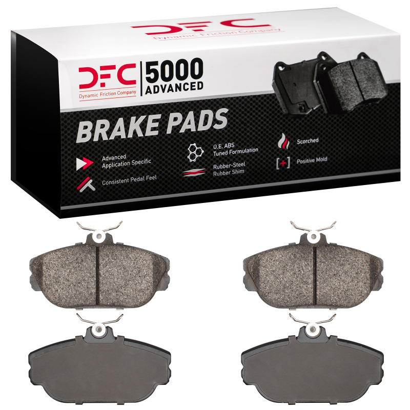 Picture of DFC 5000 Advanced Ceramic Brake Pads - 1552-0601-00