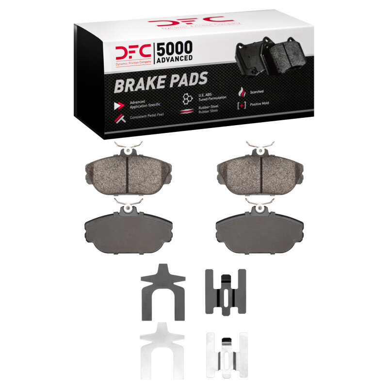 Picture of DFC 5000 Advanced Ceramic Brake Pads - 1552-0601-01