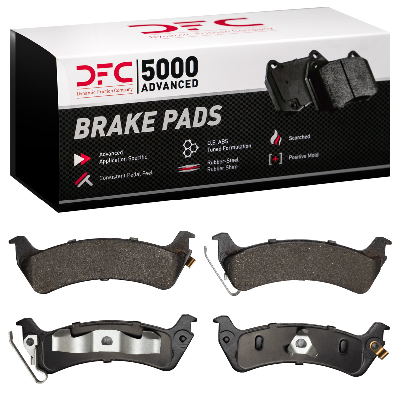 Picture of DFC 5000 Advanced Ceramic Brake Pads - 1552-0666-00